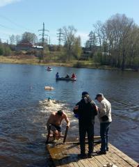 Чемпионат и первенство Фурмановского района по плаванию в холодной воде
