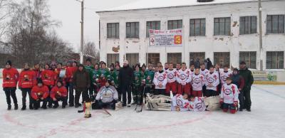 Хоккейный турнир в г. Вичуга 