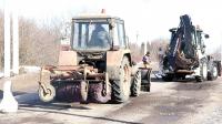 В Фурманове продолжается ремонт дорог литым  асфальтом 