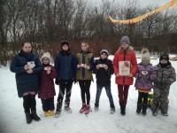 27 января сотрудник Погостского СДК совместно с детьми провели акцию"Блокадный хлеб"