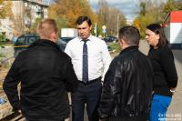 В Фурмановском районе в рамках инвестиционной программы заменили порядка 500 метров аварийных сетей на улице Мичурина