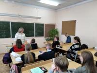 22 декабря 2023 года состоялась встреча с учащимися МОУ СШ №10 г. Фурманова.