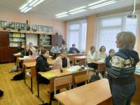 11 декабря 2023 года Центр тестирования ГТО Фурмановского муниципального района посетил учащихся 5-8 классов МОУ СШ №7