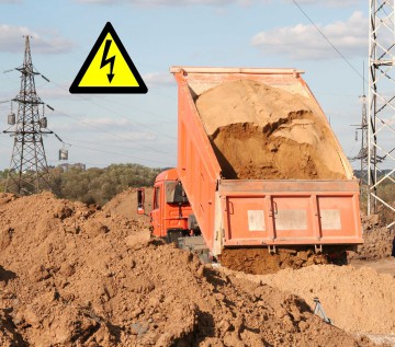 Ивэнерго предупреждает: соблюдайте правила электробезопасности в охранных зонах линий электропередачи!