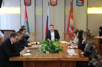 Первое в этом году рабочее совещание провел глава Фурмановского района Павел Колесников