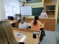18 декабря 2023 года состоялась встреча Центра тестирования ГТО с учащимися МОУ Иванковская СШ. 