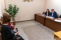 26 октября глава Фурмановского района Павел Колесников провел прием граждан по личным вопросам