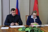 26 мая состоялось заседание ​ Совета Фурмановского муниципального района