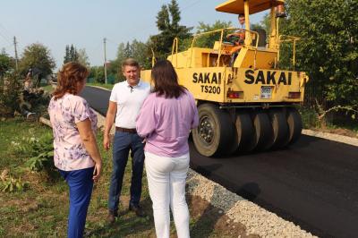 В 2022 году за счет средств регионального дорожного фонда в городах Ивановской области отремонтируют 110 км дорог