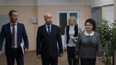 1 ноября 2017 года состоялся рабочий визит депутата Государственной Думы Валерия Викторовича Иванова в Фурмановский муниципальный район