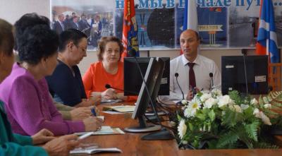  В администрации Фурмановского района состоялось рабочее совещание по утверждению проектов благоустройства 5 сельских поселений