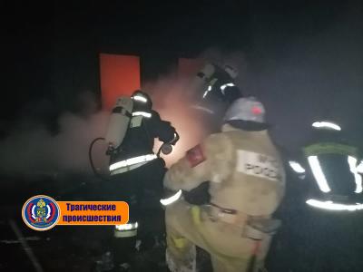 За два дня в регионе пожары унесли жизни шести человек