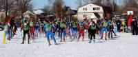 Лыжные гонки памяти В.А.Смирнова 