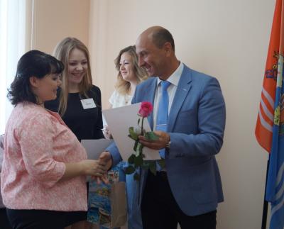 Торжественный прием  Главы Фурмановского муниципального района  выпускников 2017 года 