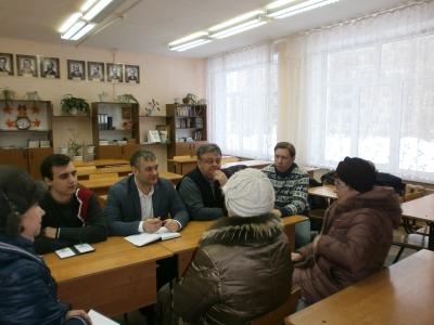 Местная общественная приемная партии организовала встречу жителей с муниципальными депутатами 