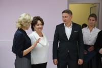 Председатель Ивановской областной Думы Марина Дмитриева посетила Хромцовский дом культуры