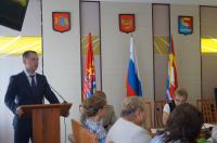 На Совете депутатов Фурмановского  района был избран глава муниципалитета.