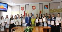 Встреча главы Фурмановского муниципального района с выпускниками 2019 года.