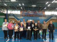 Награждение победителей открытой Параспартакиады и Чемпионата по настольным играм Фурмановского муниципального района для людей с ограниченными возможностями здоровья. 