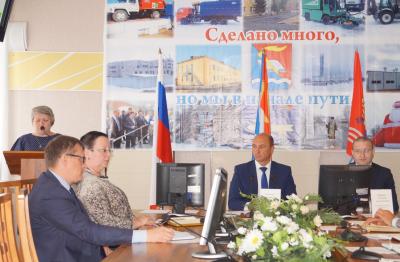 В администрации Фурмановского муниципального района состоялось очередное аппаратное совещание