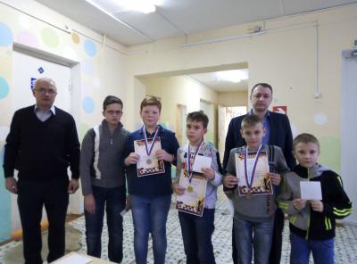 4 этап Гран-при Фурмановского муниципального района 2020 по быстрым шахматам среди школьников
