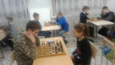 Второй этап Гран-при Фурмановского муниципального района по быстрым шахматам среди школьников до 13 лет. 