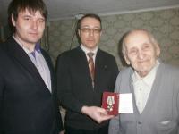 28 февраля 2020 года в Панинском сельском поселении состоялось вручение юбилейных медалей в честь 75 - летия Победы в ВОВ участникам  и труженикам тыла