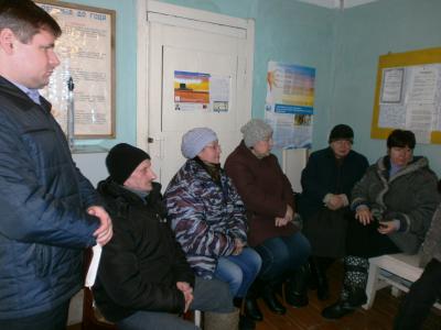 Местная общественная приемная организовала выездную встречу с жителями Дуляпинского сельского поселения