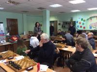 8 февраля состоялся очередной этап откры­того​ первенства Фур­мановского муниципал­ьного района по шахм­атам