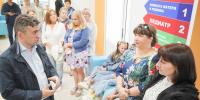 В рамках проекта «Решаем вместе» в детской поликлинике в Фурманове созданы комфортные условия для приема маленьких пациентов