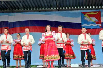 12 июня в Фурманове  праздновали День России  и День  работников текстильной и легкой промышленности
