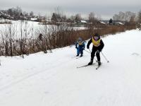 27 декабря 2022 года на территории лыжной базы МОУ ДО ДЮСШ проводилось тестирование нормативов (испытаний) ГТО по бегу на лыжах