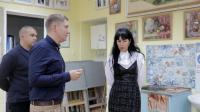 Детальному изучению проблем, которые сегодня стоят перед Детской художественной школой, посвятил свой визит Глава муниципалитета Павел Колесников