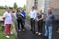 В Фурманове возобновили ремонт дворов В 2020 году благоустроят 16 придомовых территорий 
