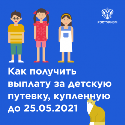 Правила получения кешбэка за путевки в детские лагеря, купленные до 25 мая 2021 года