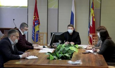 Первое рабочее совещание в должности ВРИП главы Фурмановского муниципального района провел Павел Колесников