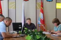 25 июля глава Фурмановского района Павел Колесников провел еженедельное рабочее совещание с заместителями и начальниками отделов администрации района.