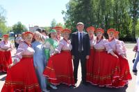 12 июня в Летнем саду состоялось праздничное мероприятие, посвященное Дню России и Дню работников текстильной и легкой промышленности