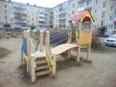 Во всех районах города Фурманова проведен ремонт детских и спортивных площадок. Для безопасного и активного отдыха детей 