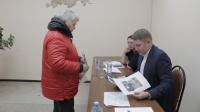12 октября глава Фурмановского муниципального района Павел Колесников провел личный прием граждан.