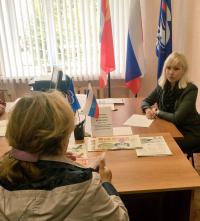 Екатерина Ширяева провела выездной прием граждан в приемной Фурмановского отделения «Единой России»