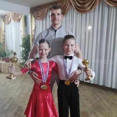 Пара из Фурманова – призер турнира по спортивным танцам