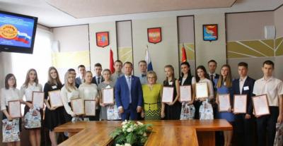 Встреча главы Фурмановского муниципального района с выпускниками 2019 года.