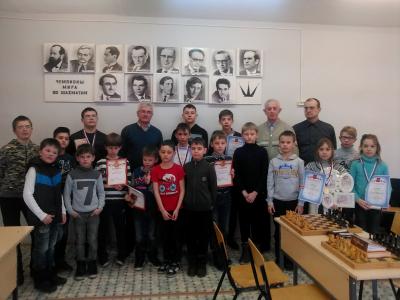 Открытое первенство Фурмановского муниципального района по активным шахматам среди школьников