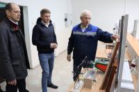 Глава района Павел Колесников посетил с рабочим визитом Фурмановский технический колледж