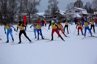 Первенство МАУ ДО ДЮСШ по лыжным гонкам