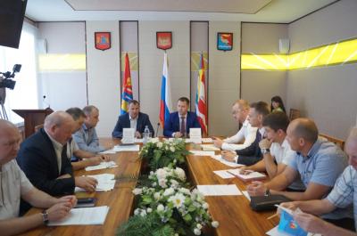  29 августа в администрации Фурмановского района состоялось рабочее совещание по вопросу подготовки муниципалитета к началу отопительного сезона 2018-2019 г.