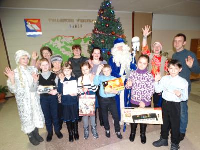 Фурмановские партийцы провели для школьников   акцию «Письмо Деду Морозу» 
