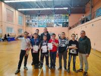 13 апреля в г. Тутаев Ярославской области прошли соревнования по тяжелой атлетике.