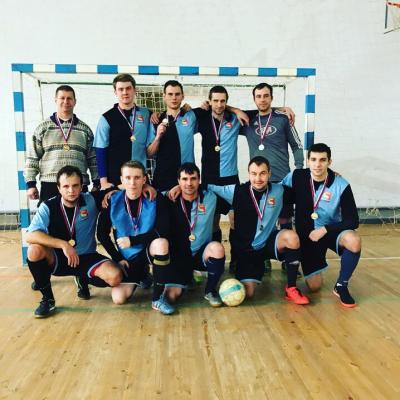 Победа по мини-футболу на областной Спартакиаде
